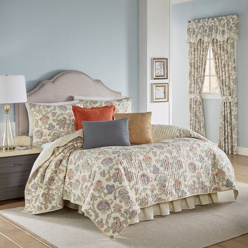 Waverly Cape Coral Quilt Set King Home Quilts