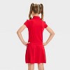 Girls' Short Sleeve Performance Uniform Dress - Cat & Jack™ - 2 of 3