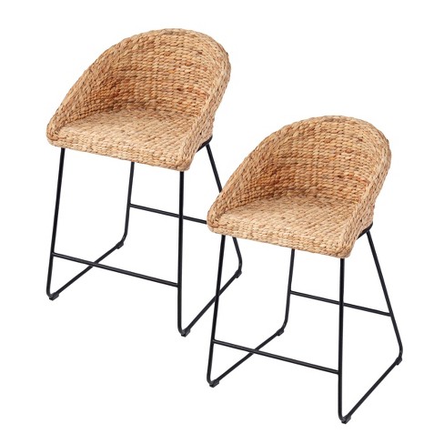 Seagrass bar stools online target