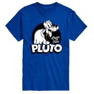 Men's - Disney - Vintage Pluto Short Sleeve Graphic T-Shirt - 1 of 4