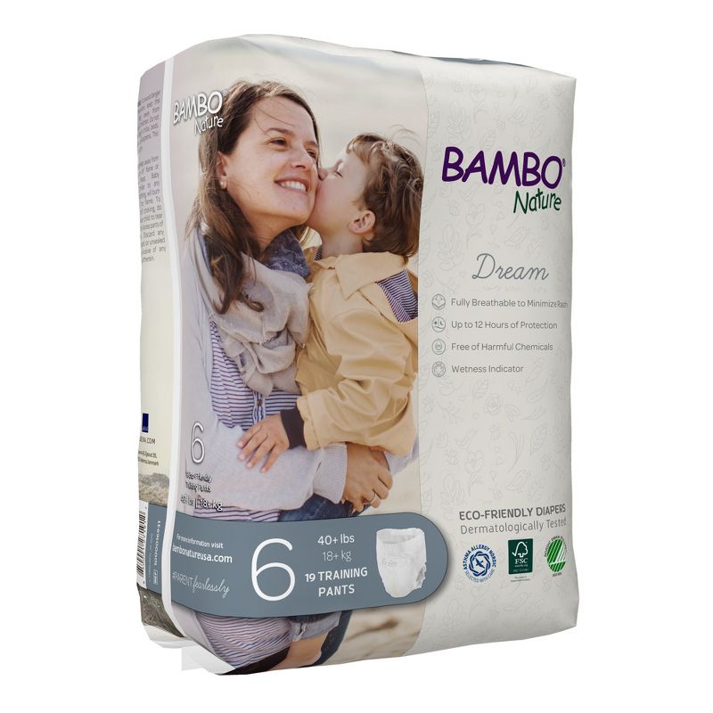 Bambo Nature Dream Unisex Training Pants, Size 6, 3 of 6