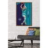 Trends International NBA Charlotte Hornets - LaMelo Ball 23 Framed Wall Poster Prints - 2 of 4
