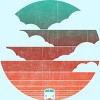 Men's Design By Humans Driving into the sunset By radiomode T-Shirt - 2 of 3