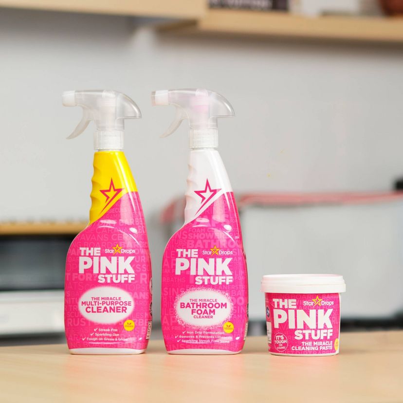 The Pink Stuff Collection