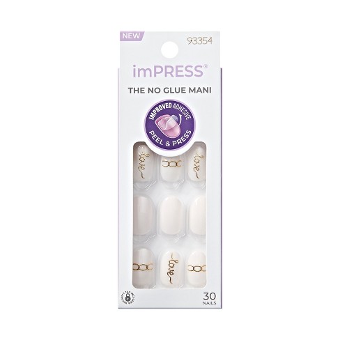 KISS Products imPRESS Fake Nails - Cupid Heart - 33ct - image 1 of 4