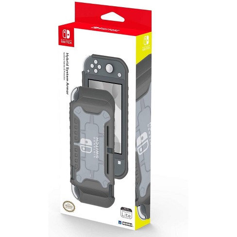 Hori Nintendo Switch Lite Hybrid System Armor - Gray : Target