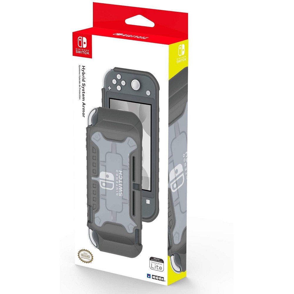 Photos - Console Accessory Hori Nintendo Switch Lite Hybrid System Armor - Gray 