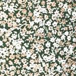 Green Scatter Floral