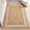 Nuloom Louisa Jute Bordered Indoor Area Rug - 2 of 4