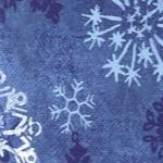 royal navy textured snowflake