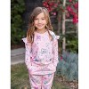 Disney Princess Toddler Girls Ruffle Fall Casual Top and Bottom Sets - 2 of 4