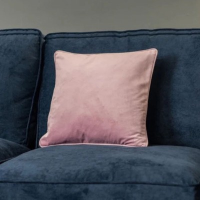Cushion F+H Velvet Plain Soft Lilac