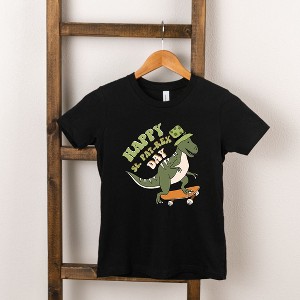 The Juniper Shop Happy St. Pat-Rex Day Toddler Short Sleeve Tee - 1 of 2