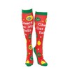 Adult Check Out My Balls Funny Christmas Compression Socks for Women and Men - Crazy Dog Compression Socks - 2 of 4