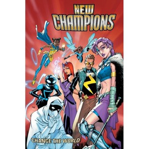 New Champions: Change Is Coming - by  Steve Foxe (Paperback) - 1 of 1