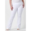 Women's Mid Rise Flare Jegging - CELLO - 4 of 4