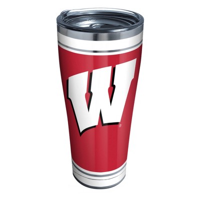 NCAA Wisconsin Badgers Campus Stainless Steel Tumbler - 30oz