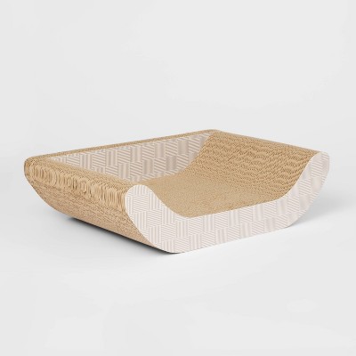 Checkered Sofa Cat Scratcher - 17.7