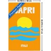 Trends International Reinders: Destinations - Destination Capri Unframed Wall Poster Prints - 3 of 4