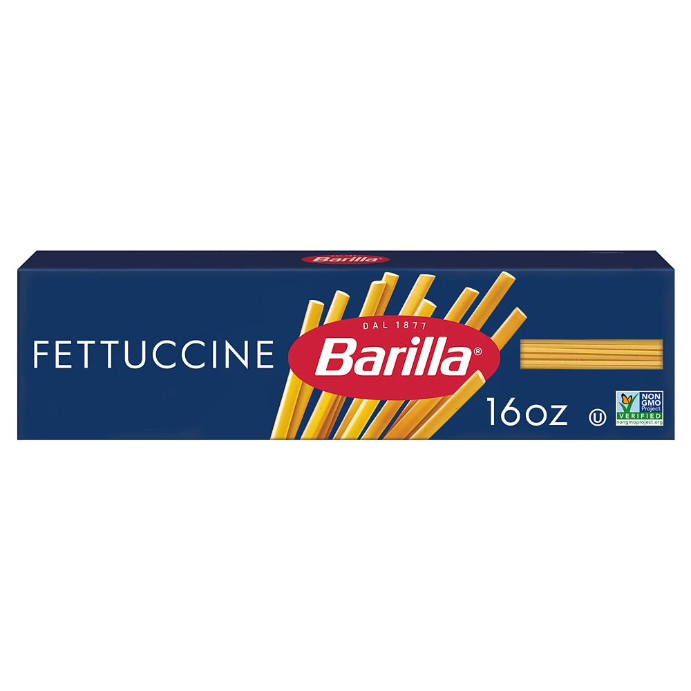 UPC 076808507386 product image for Barilla Fettuccine Pasta - 16oz | upcitemdb.com