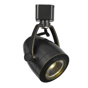 Cal Lighting Dimmable 12W intergrated LED Track Fixure, 960 Lumen, 3000K - 1 of 4