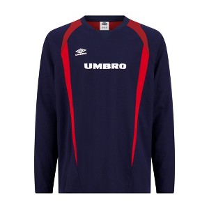 Umbro Men's Panelled Long Sleeve Jersey - Navy Blue, M : Target