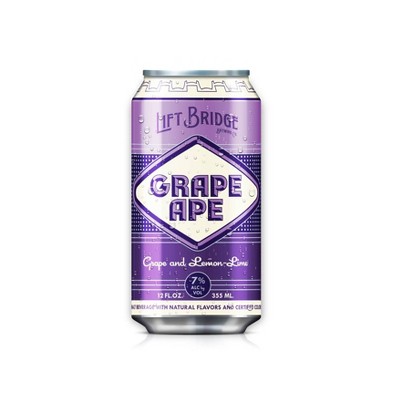 Lift Bridge Brewing Co. Grape Ape Cocktail - 12pk/12 fl oz