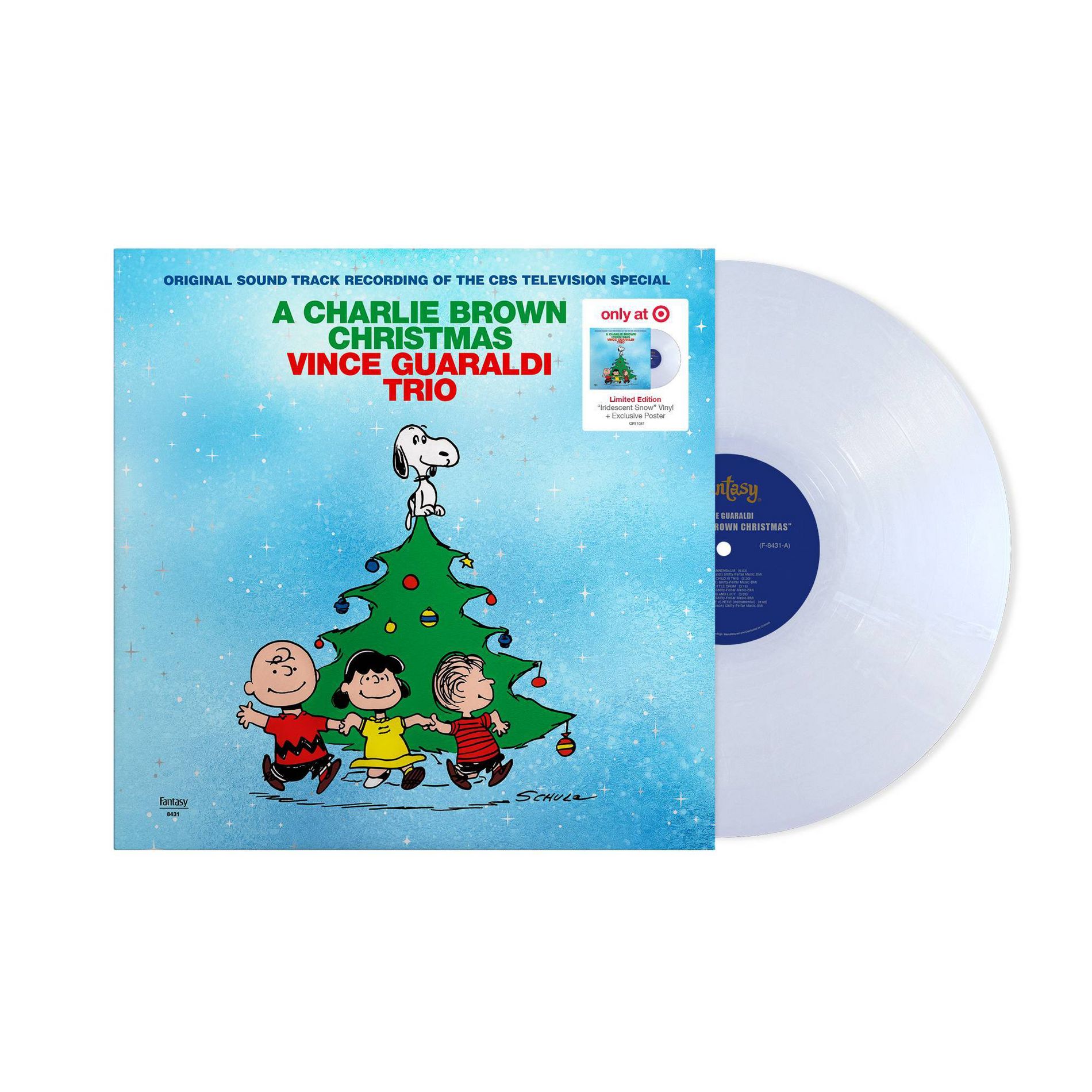 Vince Guaraldi Trio - A Charlie Brown Christmas (Target Exclusive, Vinyl)