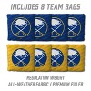 NHL Buffalo Sabres 2'x4' Wood Toss Game Set - 4 of 4