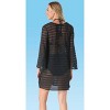Coco Reef Wonderlust Cover Up, M, 006-Cast-Black - 4 of 4
