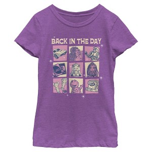 Girls Mattel Retro Classic Toys Back in the Day T Shirt - 1 of 4