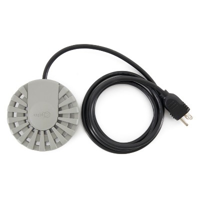 API 500 Watt Gray Metal and Plastic Water Tank De-Icer