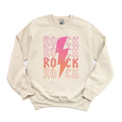 Simply Sage Market Women's Graphic Sweatshirt Rock Stacked