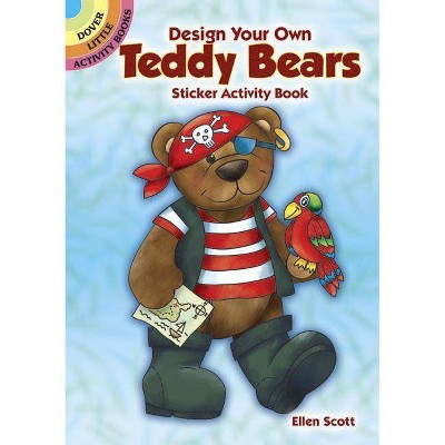 dress the teddy bears sticker book
