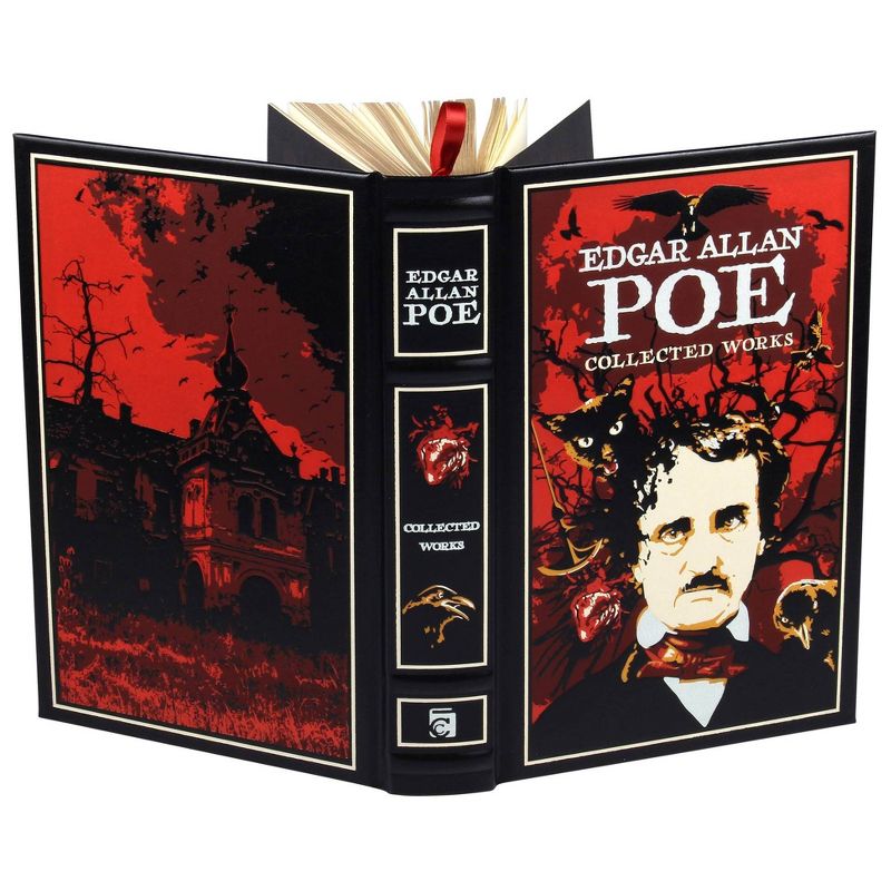 Edgar Allan Poe - (Leather-Bound Classics) (Leather Bound), 2 of 5