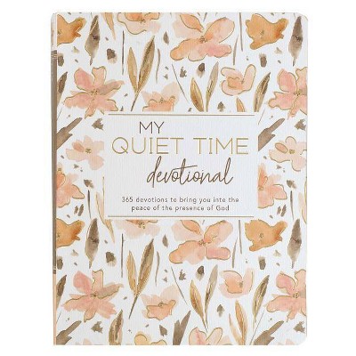 Devotional Softcover My Quiet Time - by  Carolyn Larsen (Leather Bound)