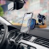 Nautica PH120 Magnetic Phone Holder – 3-in-1 Car Mount for Dashboard, Windshield & Air Vent – Adjustable Distance & Strong Magnetic Grip - 4 of 4