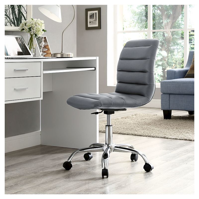 Ripple Midback Armless Office Chair - Modway, 5 of 10