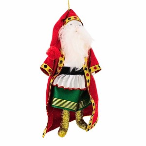 De Carlini Italian Ornaments 7.0 Inch Hungarian Santa Tree Ornament , Ornament Italian Szent Miklos (1PC) - 1 of 4
