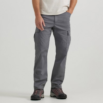 Wrangler Men's Atg Straight Cargo Pants - Poppy Seed 36x34 : Target