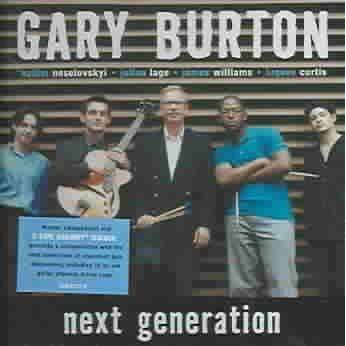 Gary Burton - Next Generation (CD)