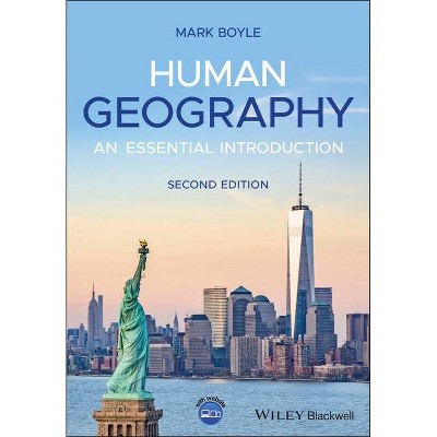 Human Geography - 2nd Edition by  Mark Boyle (Paperback)