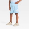 Toddler Boys' 2pc Disney Mickey Mouse and Friends Short Sleeve T-Shirt and Shorts Set - White/Blue - 4 of 4