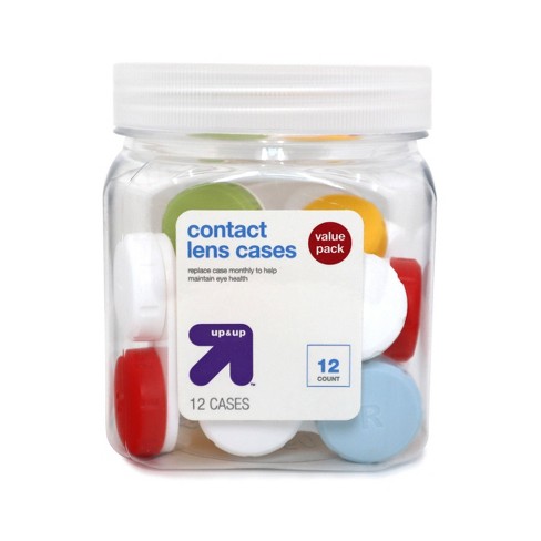 Contact Lens Case / Contact Lens Travel / Contact Lens Box / Cute Lens Case  / Transparent Lens Case / Contact Lens Storage / Lens Organizer 