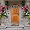 Kate Aurora Birmingham Welcome Scroll Coir Bristled Outdoor All Season Welcome Mat With Rubber Trim - 18"x30" - 4 of 4