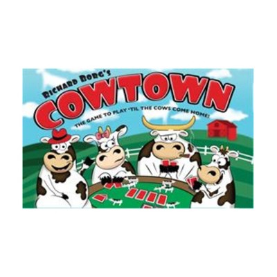 Cowtown Board Game