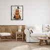 Stupell Industries Boo Ravens Pumpkin Stack Floating Frame Canvas Art - 3 of 4