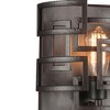 CWI Lighting Litani 1 Light Wall Sconce With Brown Finish - 3 of 4