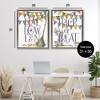 Stupell Industries Spellbound Halloween Phrases 2pc Floating Frame Art Set - 3 of 4