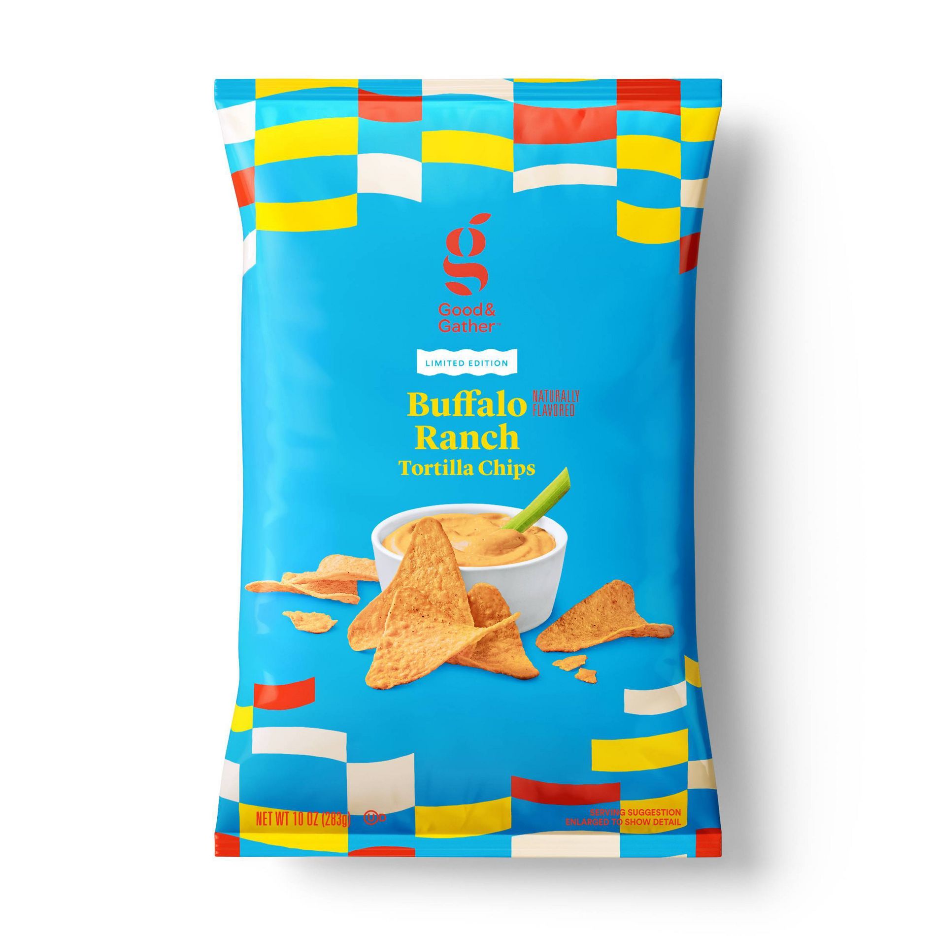 Buffalo Ranch Tortilla Chips - 10oz - Good & Gather™